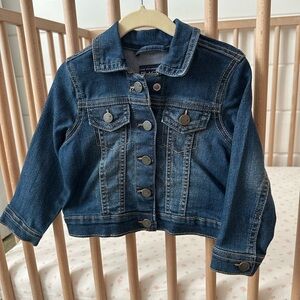 The Children’s Place Jean Denim Basic Jacket